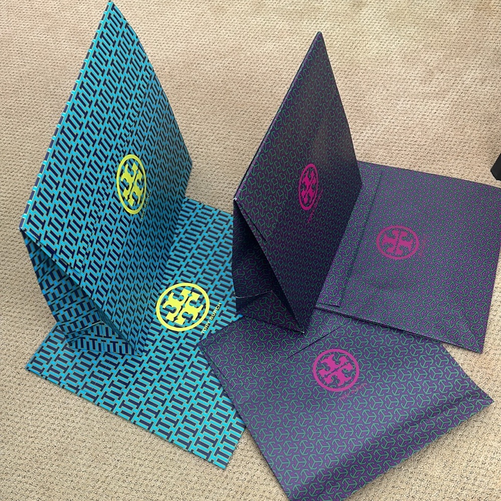 Tory Burch large gift bags